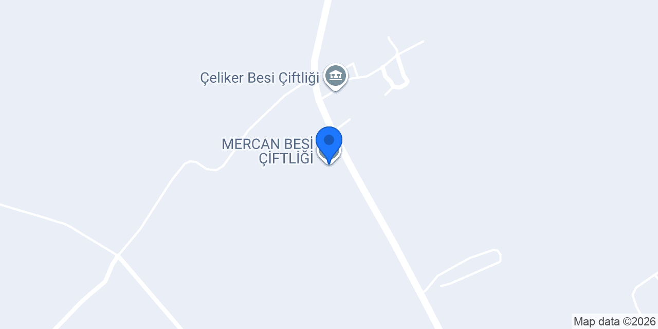 MERCAN BESİ ÇİFTLİĞİ konumu