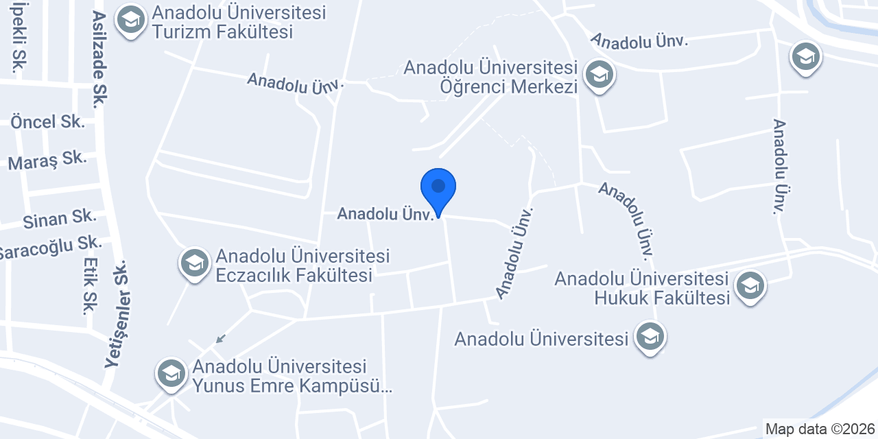 Eskişehir Sarus Cafe Kitchen konumu