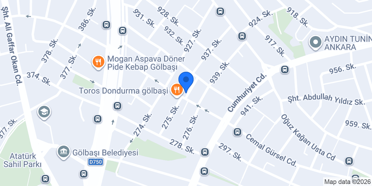 Cep Dünyası konumu