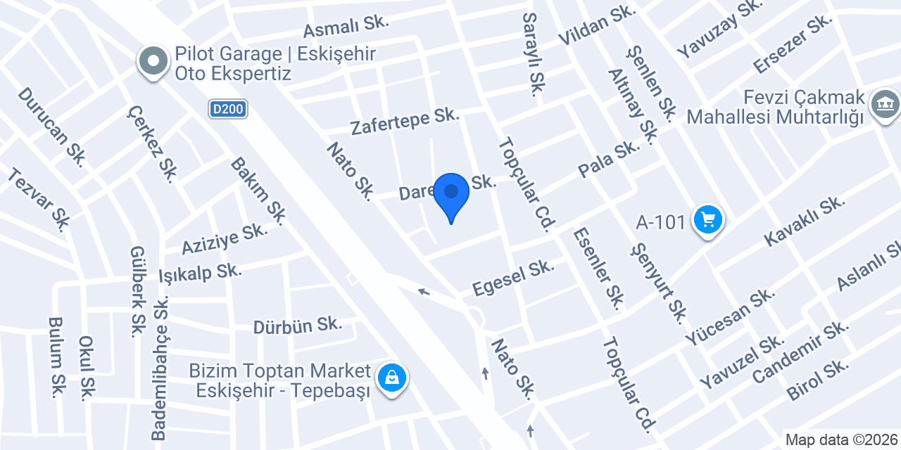 Cemalettin Sarar Ortaokulu konumu