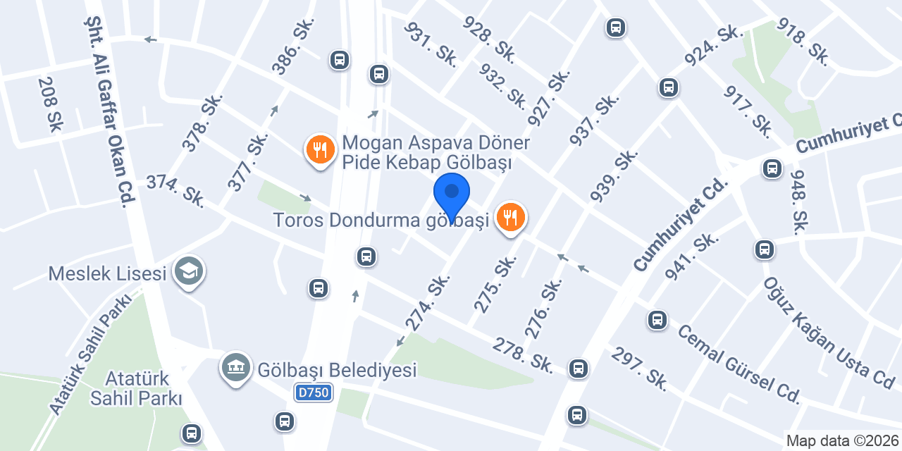 Parti Beta Gölbaşı konumu