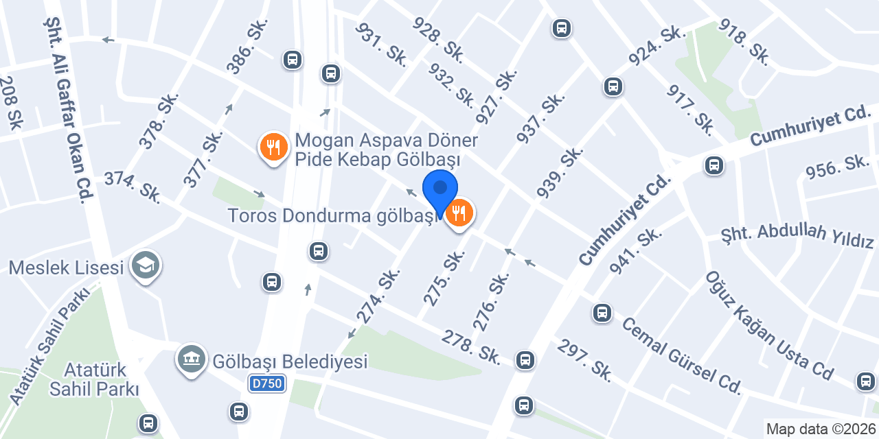 Coşkun İletişim konumu