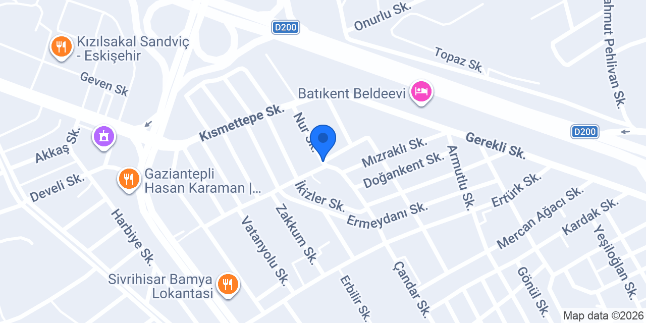 Fevzi Çakmak Beldeevi konumu