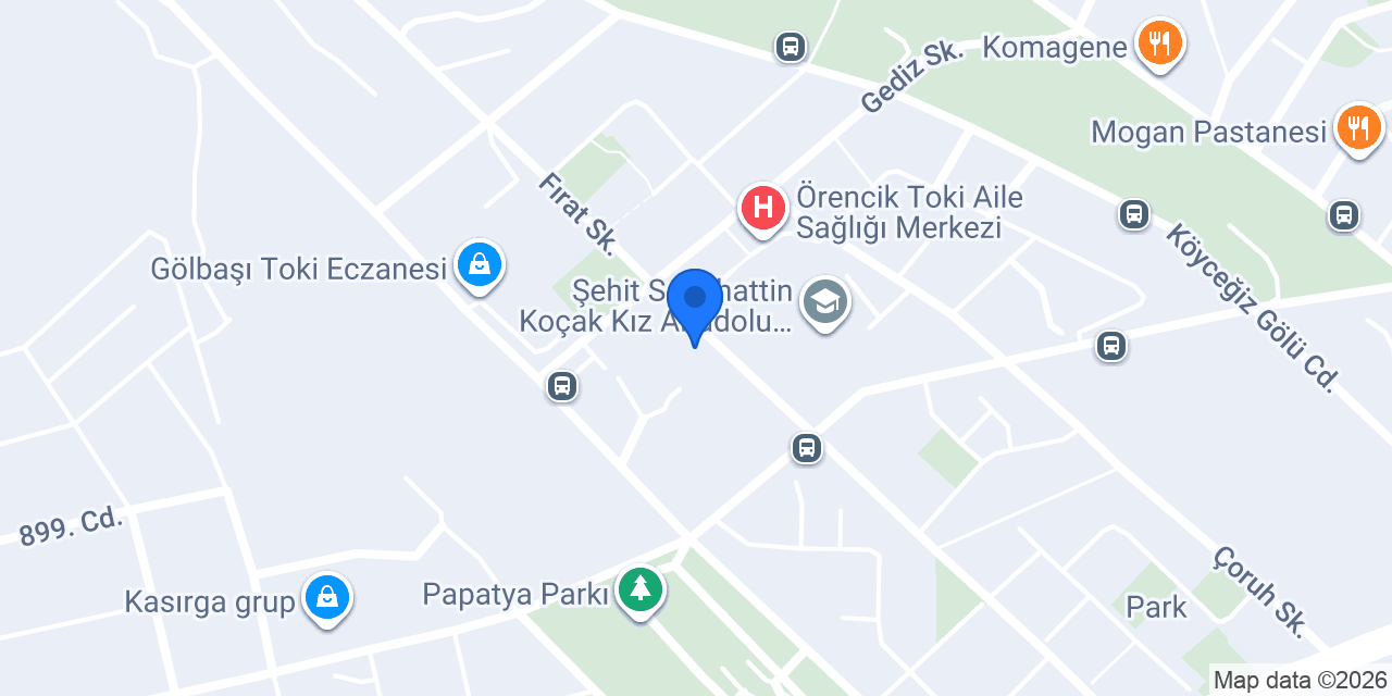 Şehit Öğretmen Şenay Aybuke Yalçın Kreşi konumu