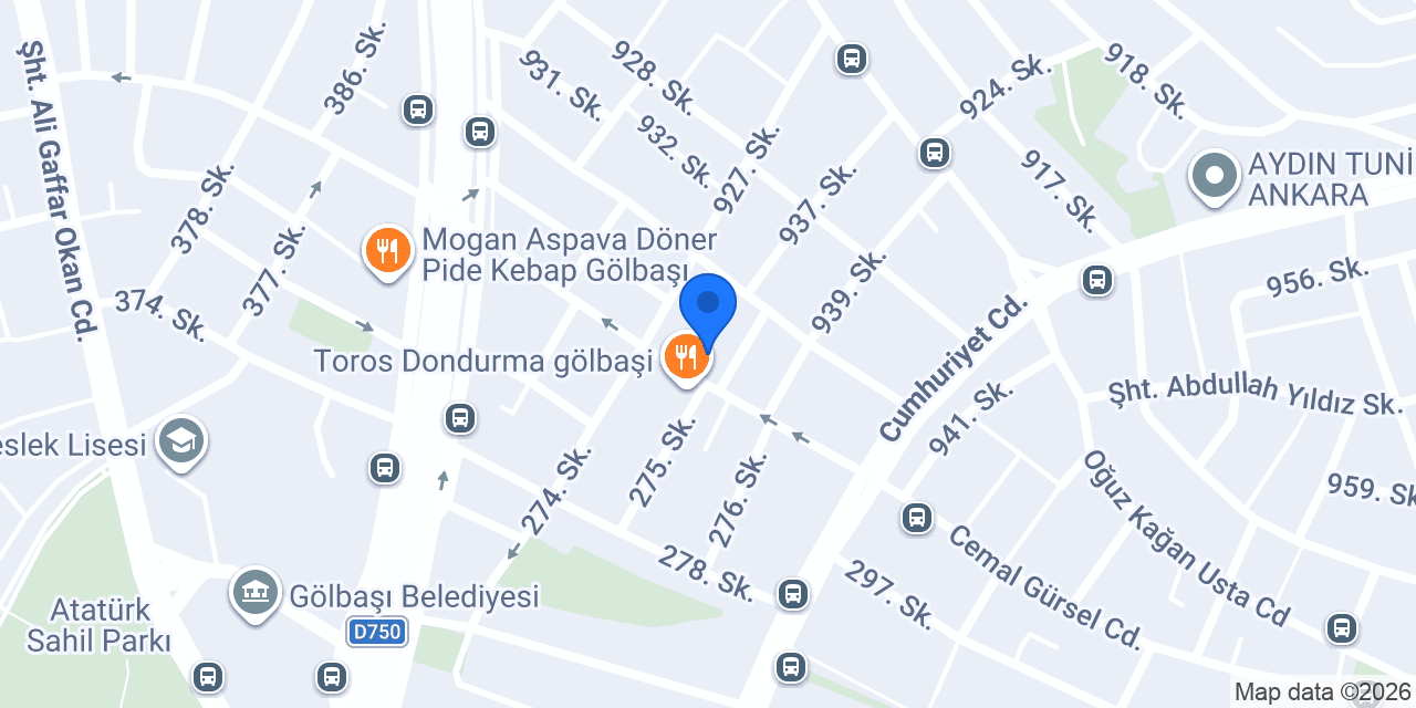 Baha Kuyumculuk konumu