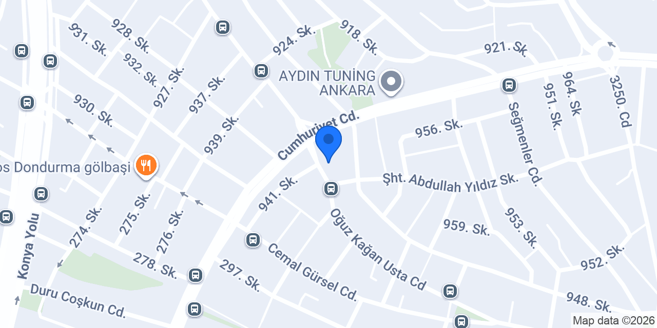 ASAF ELEKTRİK konumu