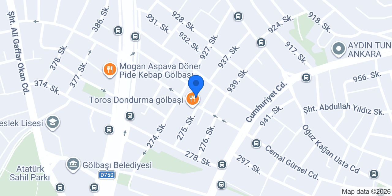 Çoşkun Halı Mobilya konumu