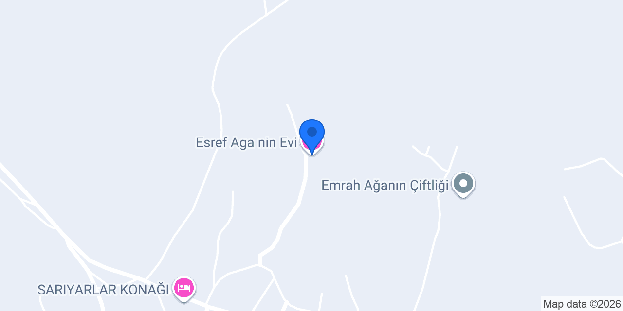 Esref Aga nin Evi konumu