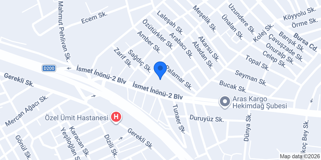 Kardeşler Ortaokulu konumu