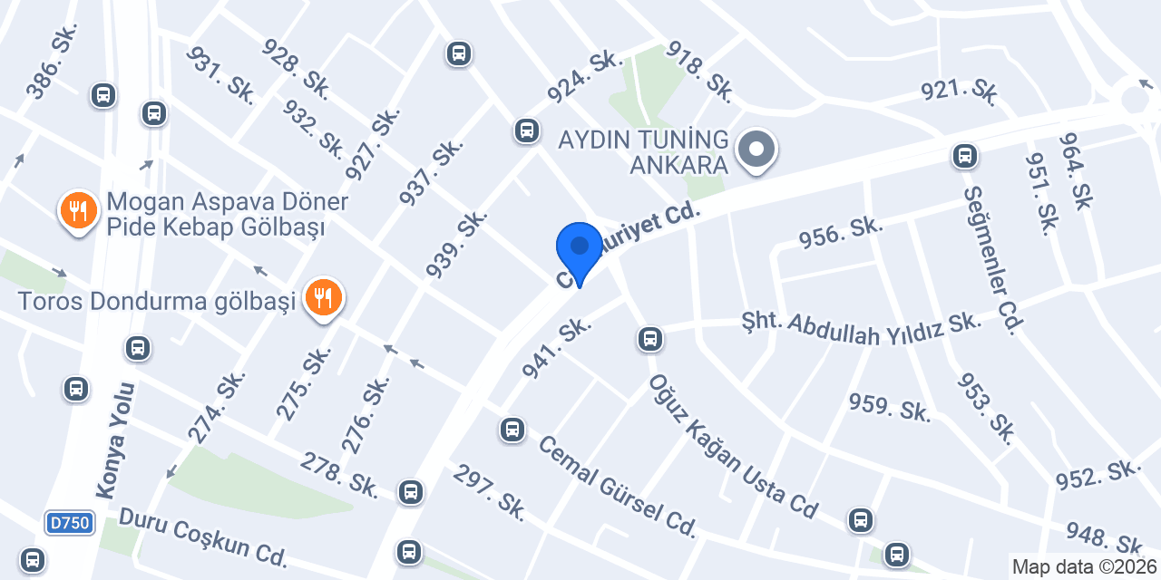 Hes erkek kuaförü konumu