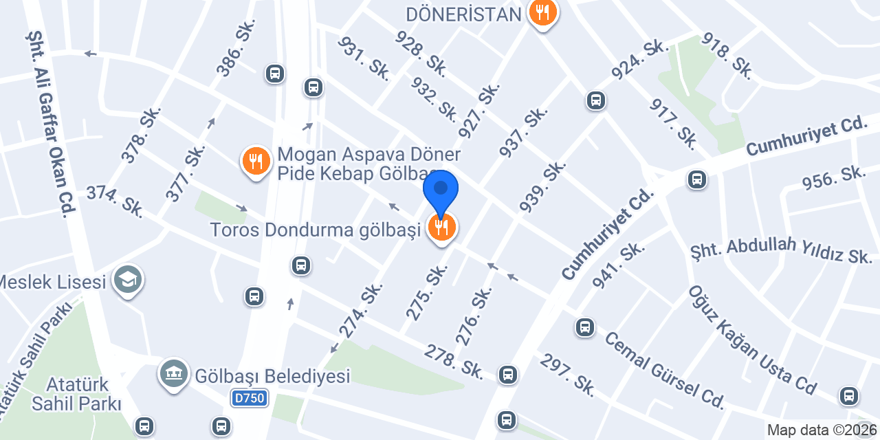Yazıcı Eczanesi konumu
