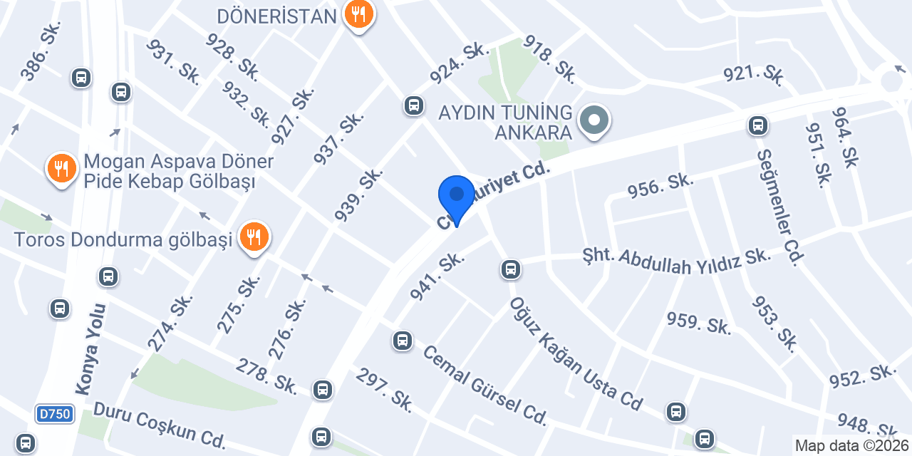 Kadayıfçı Abdullah Usta konumu