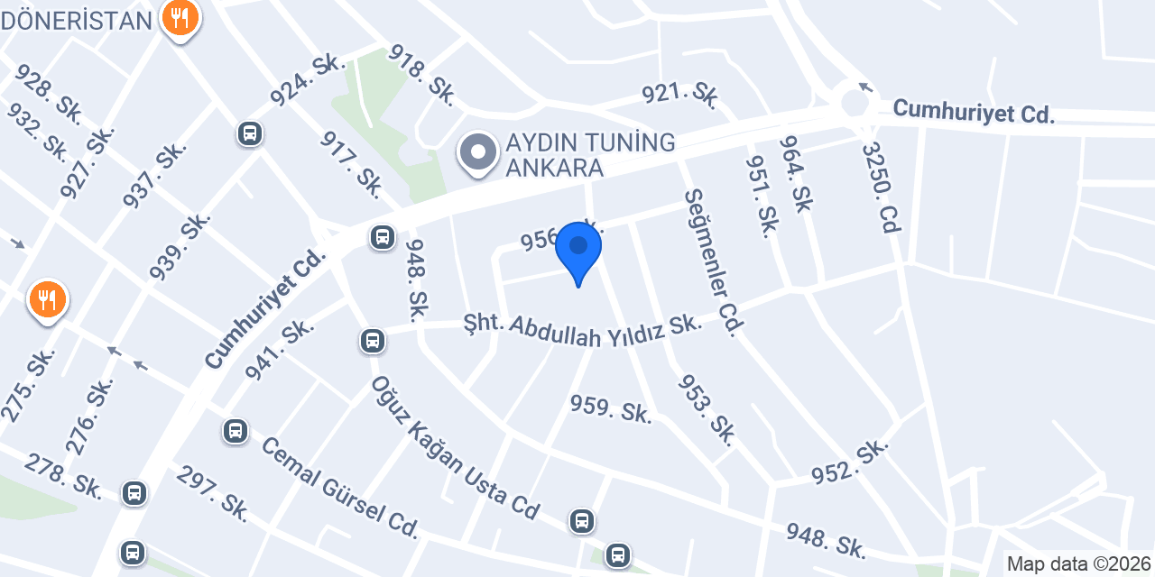 Gunduz Alp Ortaokulu konumu