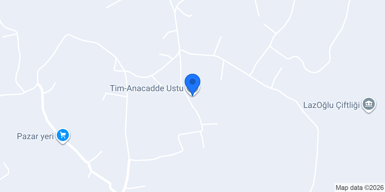 Tim-Anacadde Ustu konumu