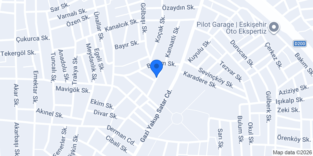 Tanem Özel Cenaze nakil konumu