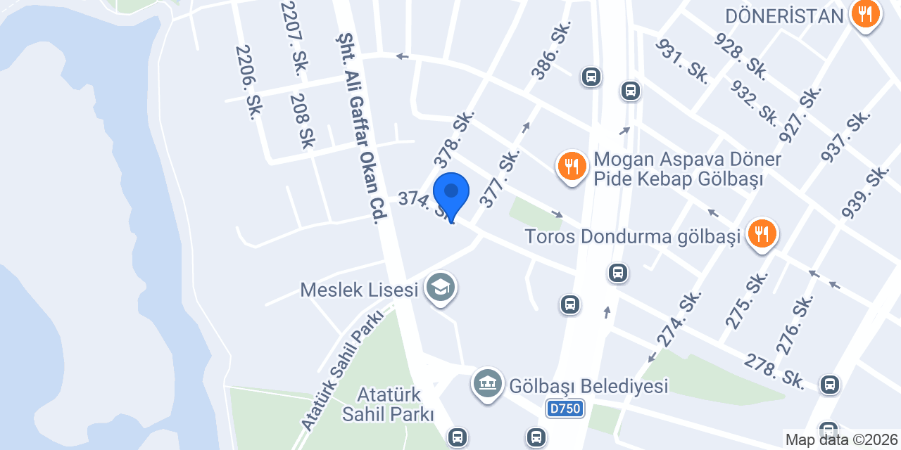 Anadolu Sofrası konumu