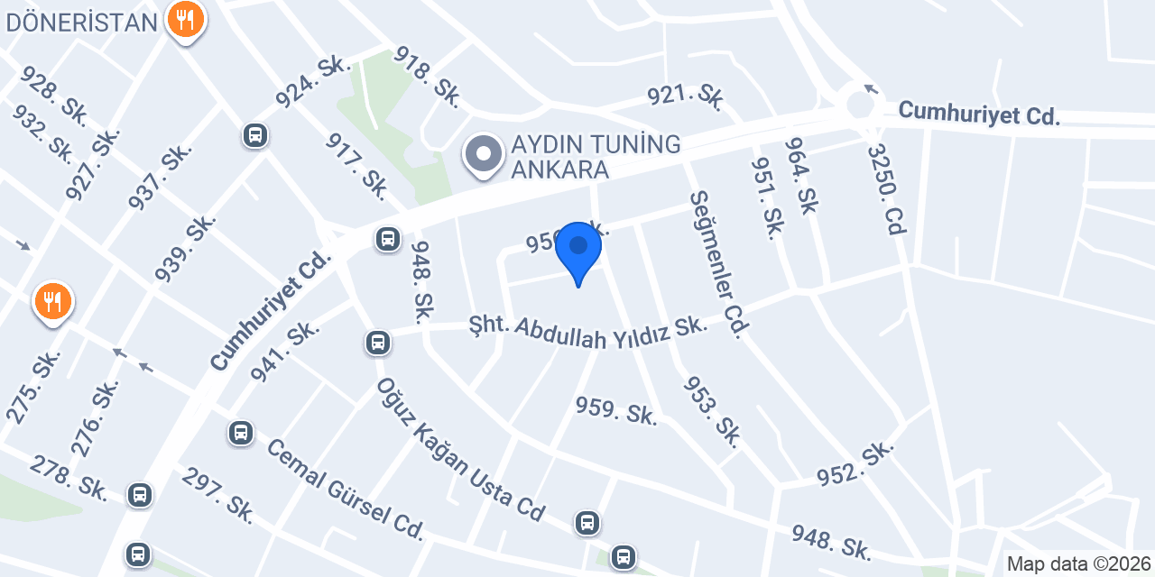 Gündüz Alp İlkokulu konumu
