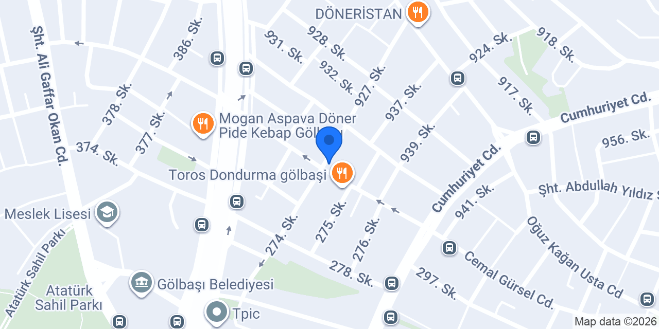 Buse Eczanesi konumu