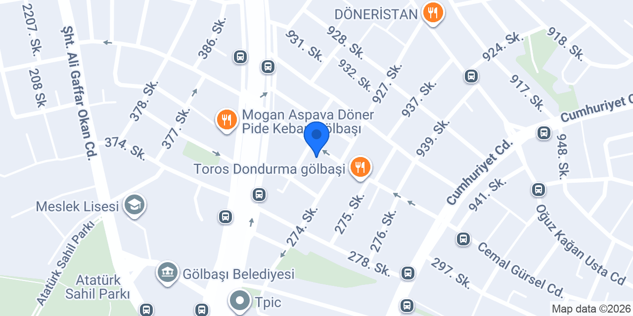 Ergün & Ergün Hukuk Bürosu konumu