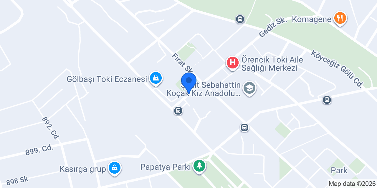 Çiğköftem Gölbaşı konumu