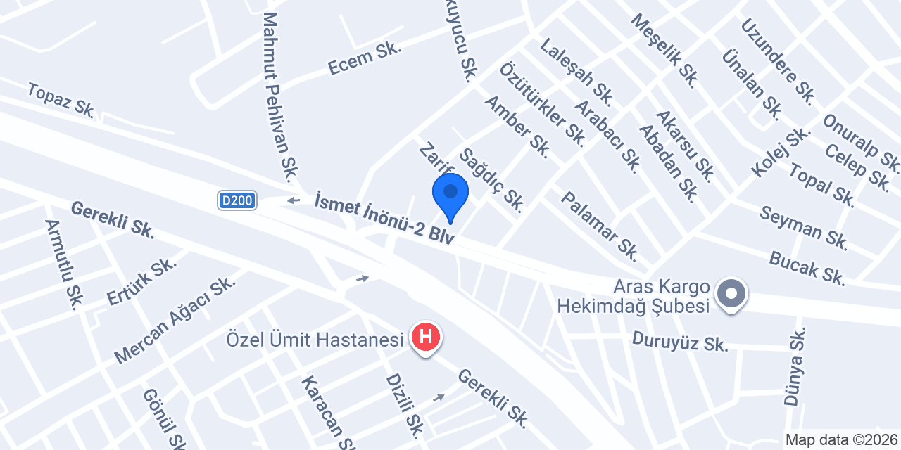 Değer İnşaat Ofisi konumu