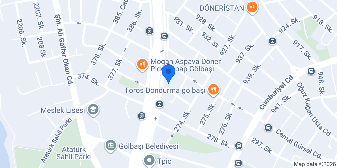TEKELİ GOLD ALTIN BORSASI konumu
