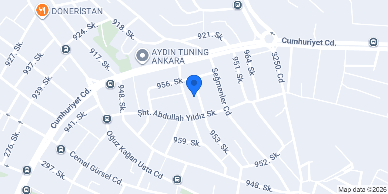 Atilla Market konumu