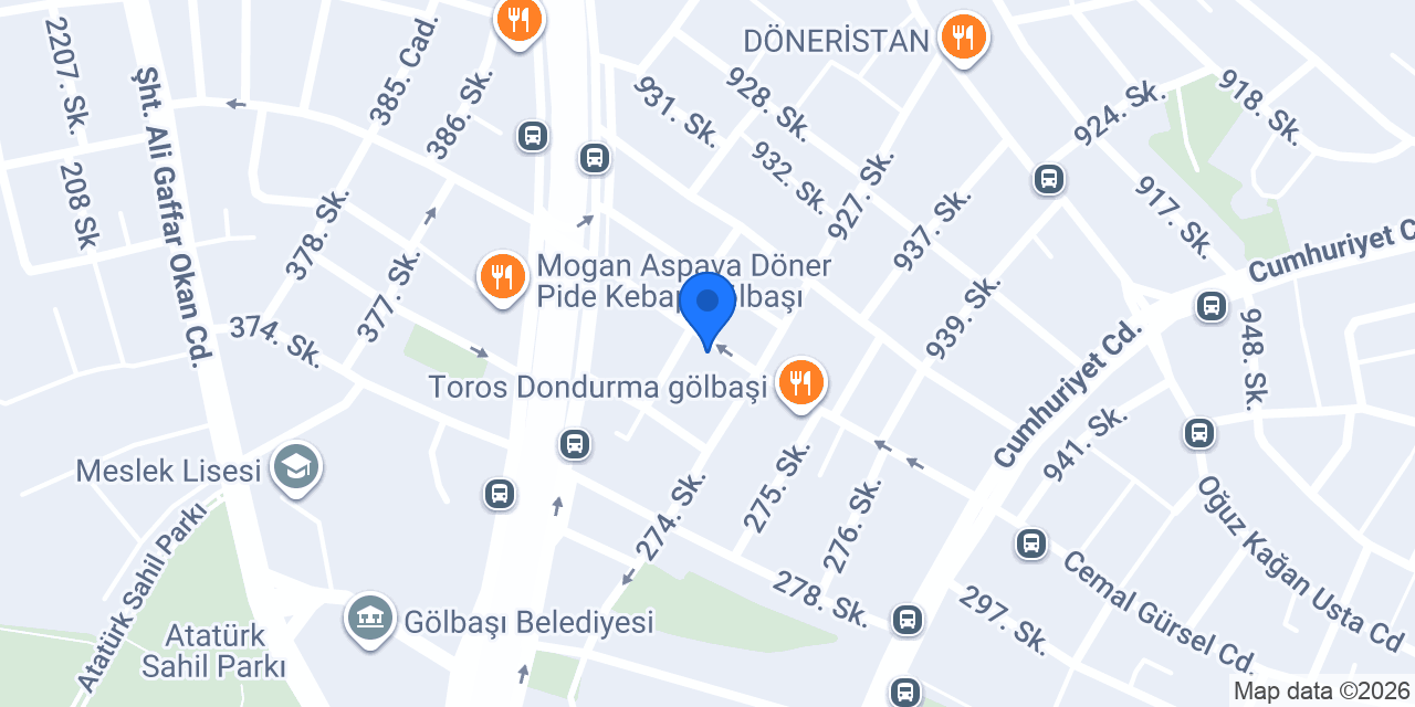 Tesbihçi Samet Kanık konumu