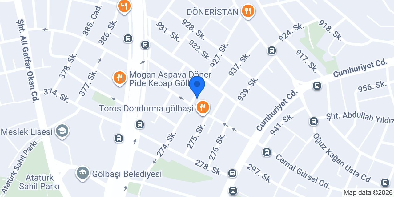 Helvacı Ali konumu