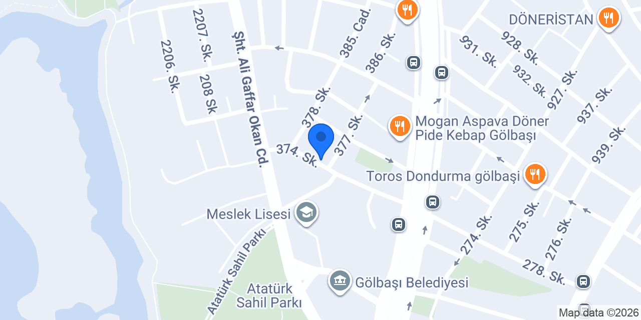 GÖLBAŞI KIRTASİYE konumu