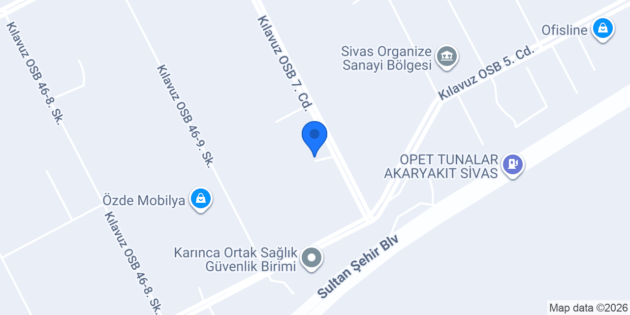 BKA EMPRİME konumu