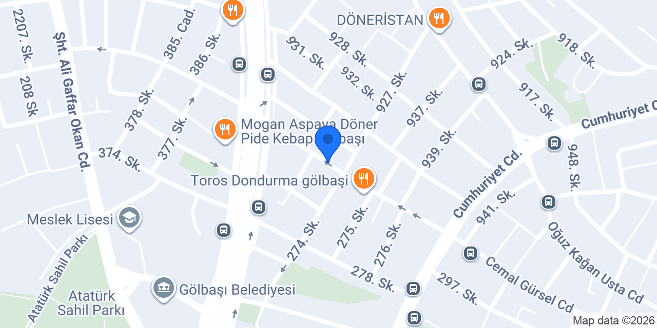 UMUT NAMZET PASTA CAFE konumu