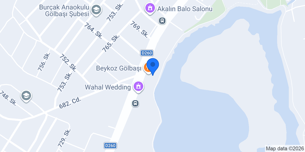 Beykoz Gölbaşı konumu