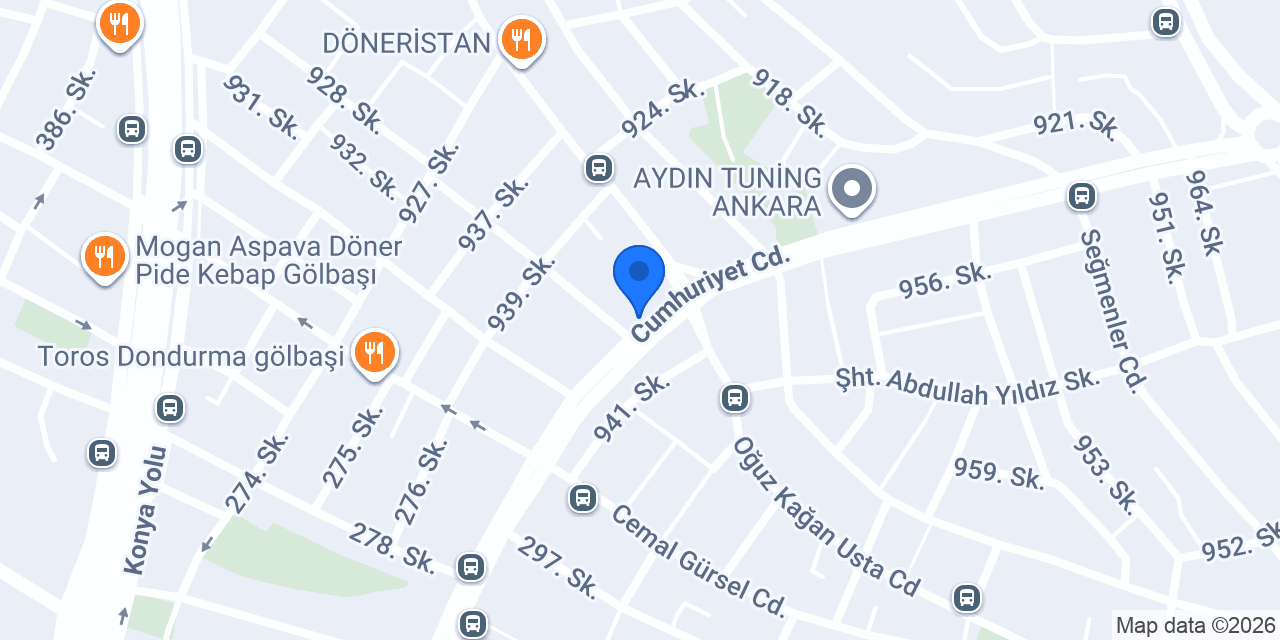 Konuk Perde konumu