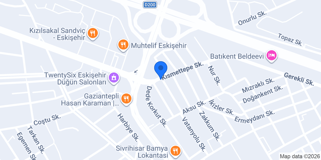 B&M Ekomini konumu