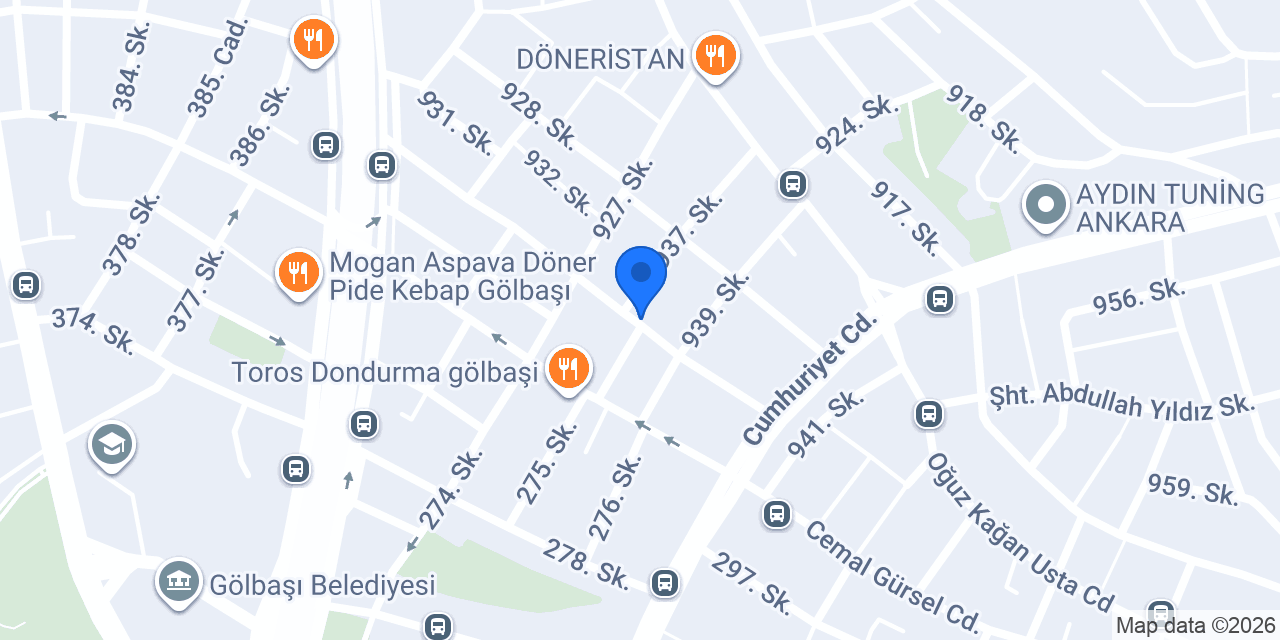 TAKO TÜTÜNCÜ konumu