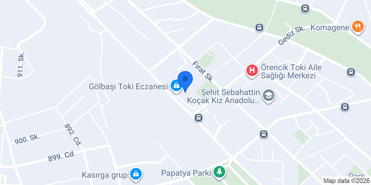 Yıldız Erkek Kuaförü konumu