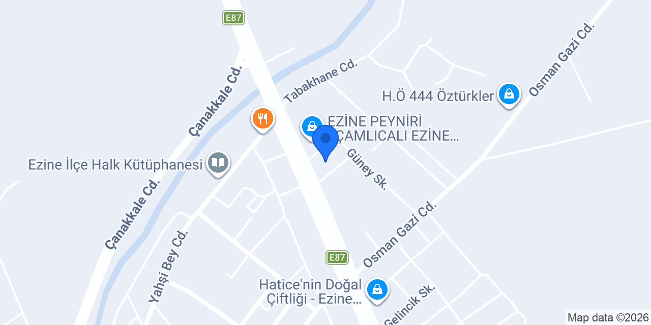 Ceyhan Traktör SAME Yetkili Servisi konumu