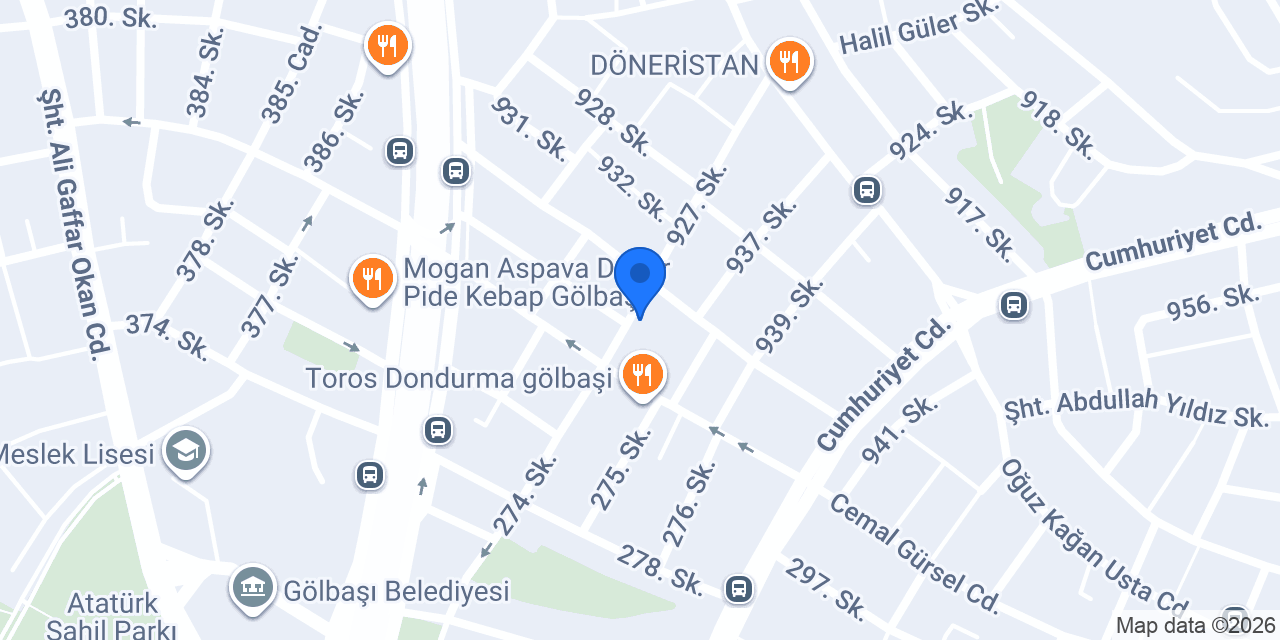 Enver Orhan Store konumu