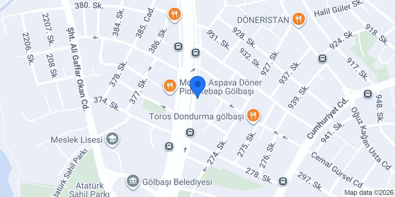 Mercan Balık ve Pişirme Evi konumu