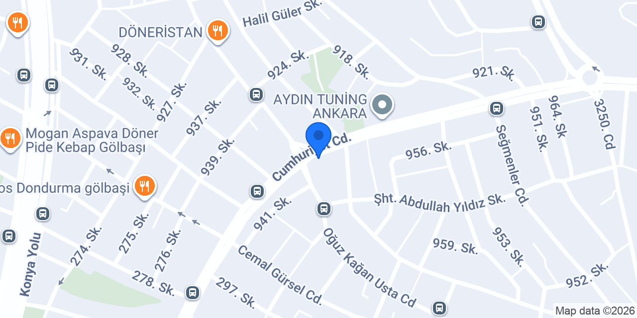 SEFA MOBİLYA VE TASARIM konumu