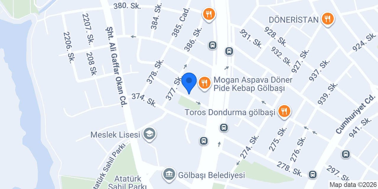 Turan Hırdavat konumu