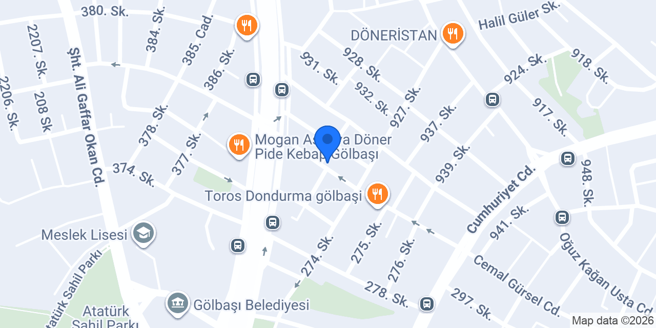 TURAN KUYUMCULUK konumu