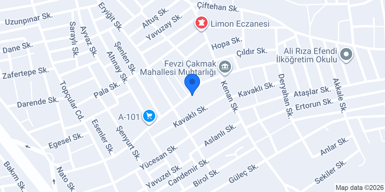 Abdil Çalışkan konumu
