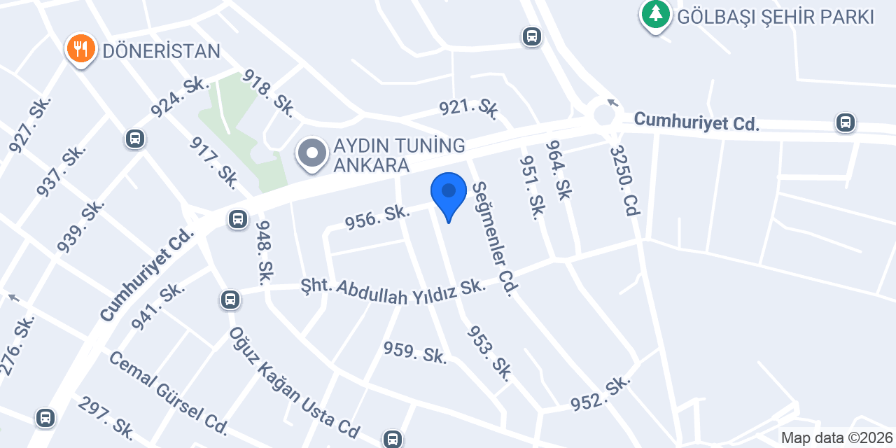 Ülgerler Elektrik & Elektronik konumu