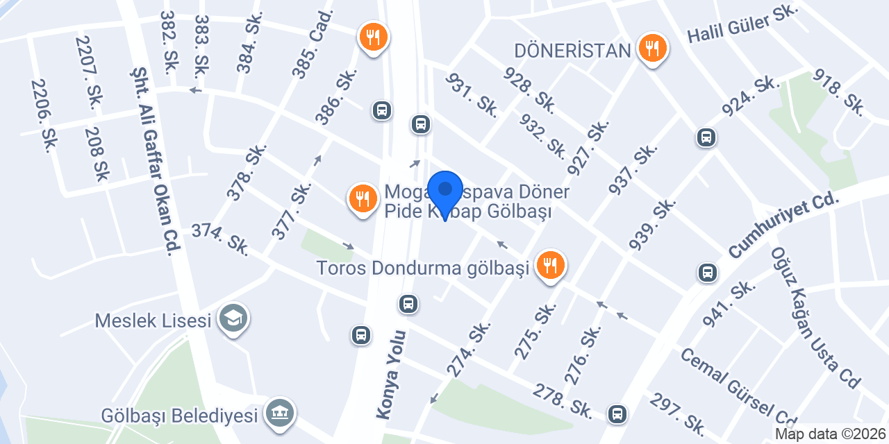 Naciye Yüksel BAŞARI KURS MERKEZI konumu