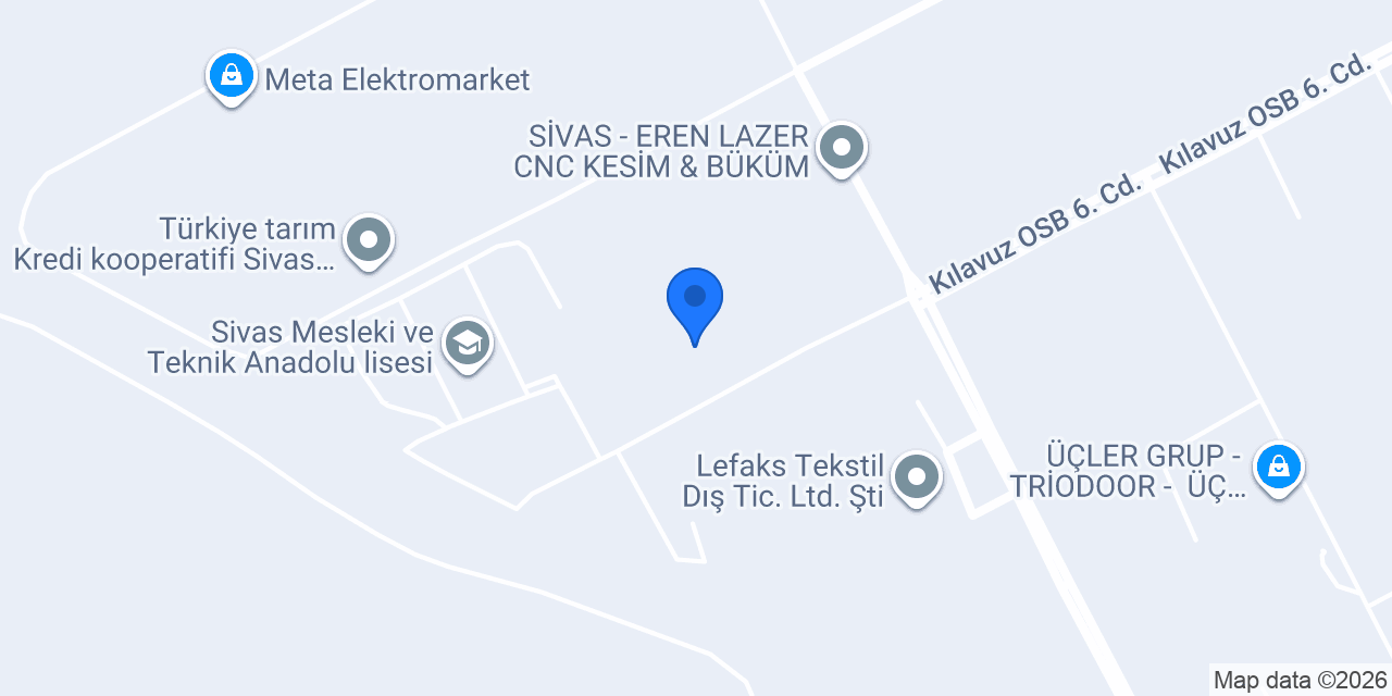 Kurt Grup Dış Ticaret Ltd Şti konumu