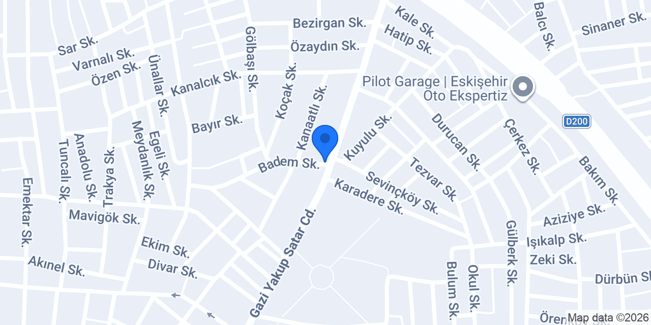 ES Kurtoğlu Çelik Kapı konumu