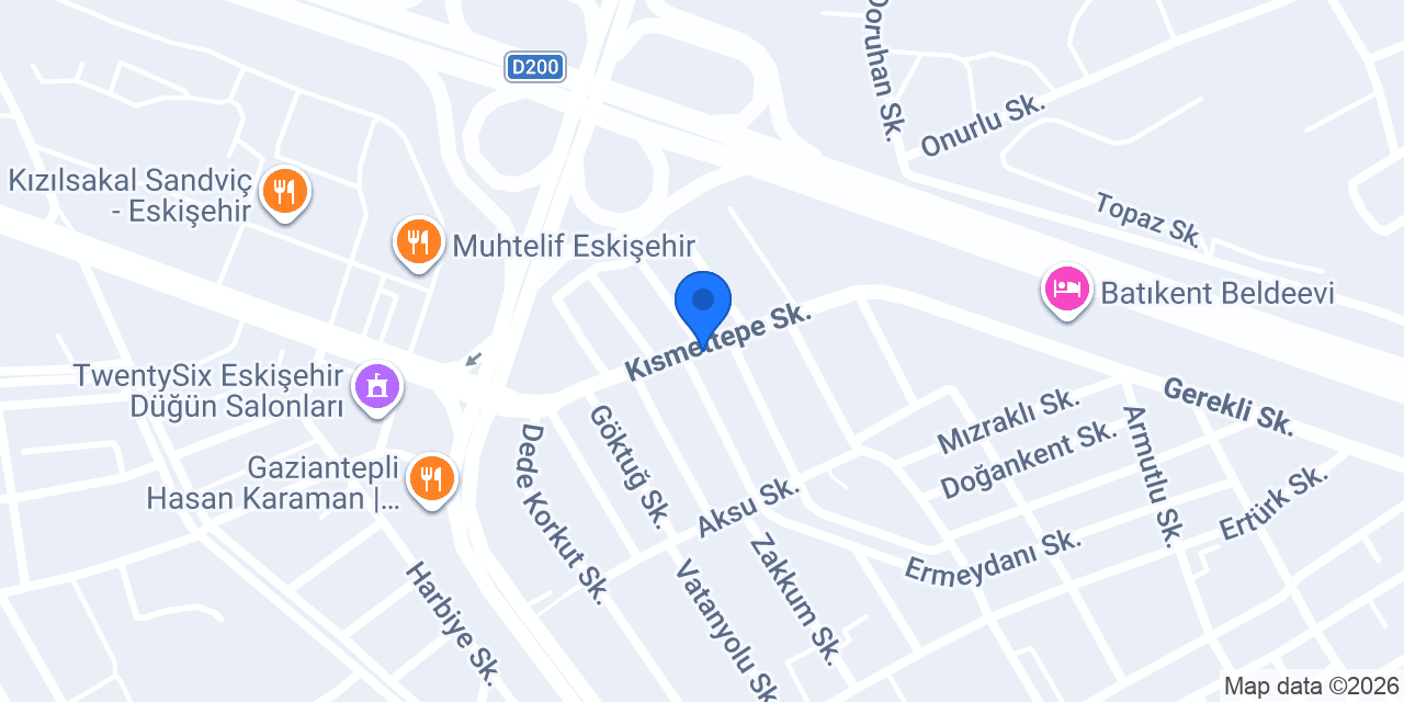 Meşrubat GROSS Toptan Gıda konumu