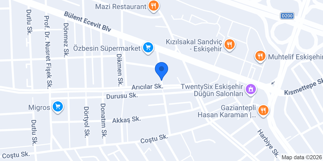 Atölye Sidelya konumu